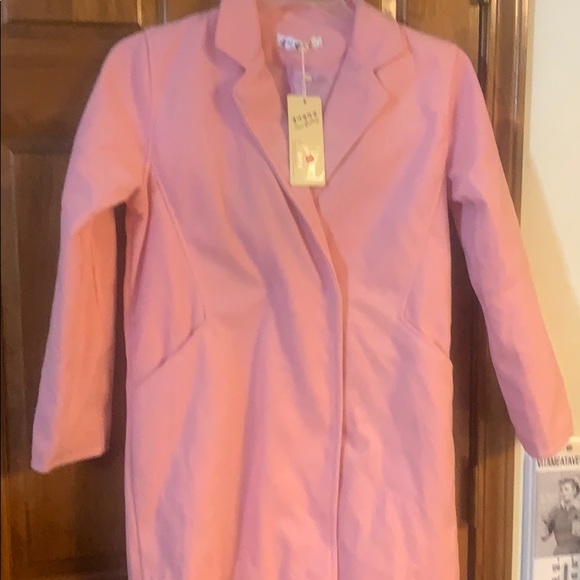 New Chao Yi Fang Womens Coat XL run small XS-S NWT - Picture 2 of 5